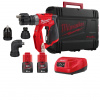Milwaukee aku kompaktný vŕtací skrutkovač 4v1 M12 FDDXKIT-202X 4933464979