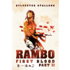 CUKROVÁ TLAČ jedlý obrázok na tortu Cukrová hmota RAMBO First Blood Prvá krv