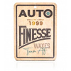 Auto Finesse Signature Retro Air Freshener