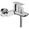 Hansgrohe Rebris E vaňová/sprchová batéria nástenná chrómová 72450000