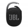 JBL Clip 4 prenosný Bluetooth reproduktor (v5.1, 1050mAh vnútorná batéria, 5W, IPX67 vodotesný) ČIERNY