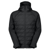 Pánska bunda s kapucňou Scott Defined Warm Hybrid