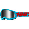 100% Strata 2 Summit, mtb okuliare - Silver Mirror Lens