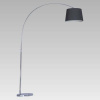Stojanové svietidlo PREZENT MEDIAN CHROME, BLACK 32322