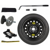 Dojazdové koleso Suzuki Swift Toyota Yaris Mazda R15 4x100 + sada