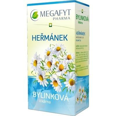MEGAFYT Bylinková lekáreň RUMANČEK bylinný čaj 20x1 g (20 g)