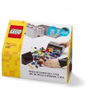 LEGO® Naberač na kocky sivé/čierné set 2 ks