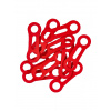 Stabilizačná guma Ocun Biner Fix 16 mm 10-pack - red