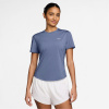 Nike Swift Women's Dri-FIT Short-Sleeve Running Top World Indigo 16 (XL)