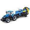 Bburago New Holland T7.315 s kultivátorom
