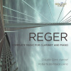 REGER: Complete Music for Clarinet and Piano (CD) (Claudio Conti, Roberta Bambace)