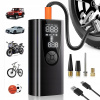 BEZDRÔTOVÁ ELEKTRICKÁ AUTO MOTO PUMPA BICYKLOVÁ PRENOSNÝ KOMPRESOR