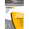 Fellowes laminovacia fólia A4 125 micron lesklý 250 ks; 5314903