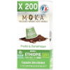 Kávové kapsule Moka Etiopia Arabica BIO, 10 kapsúl
