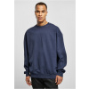 Heavy Terry Garment Dye Crew - darkblue S