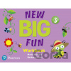 New Big Fun 3 - Workbook and Workbook Audio CD pack - Barbara Hojel, Mario Herrera