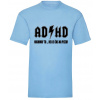 AD-HD - Svetlomodrá , Pánske , XXL