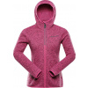Dámský hřejivý svetr ALPINE PRO Zega 2 růžový Velikost: 54