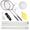 Súprava rakiet na loptičku Enero 1036359 [15813185] (SET ENERO 6V1 BADMINTON A VOLEJBAL)