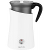 ECG NM 2255 Napeňovač mlieka Latte Art, biely
