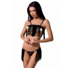 Komplet Passion Kassandra Set black Farba: Čierna, Veľkosť: L/XL