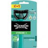 Wilkinson Sword Xtreme3 Sensitive Comfort jednorázové žiletky 4ks