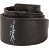 Dunlop JH20 Hendrix Signature Leather Gitarový pás Black