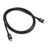 OWC kábel Thunderbolt 5 / USB-C Cable 1m - Black OW-CBLTB5C1.0M