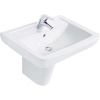 Ideal standard Umyvadlo Eurovit 60x46 cm otvor pro baterii uprostřed V302701
