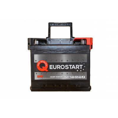 Eurostart SMF 12V 45Ah 400A/EN Autobatterie Eurostart. TecDoc