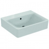 Ideal Standard Connect - Umývadlo 55cm x18cm x46 cm (bez otvoru na batériu, s prepadom), biela E811101