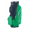Golfový bag na vozík TaylorMade Lite Zelená Bag na vozík (Cart bag)
