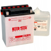 BS BATÉRIA BB14-A2 (YB14-A2) 12V 14AH 134X89X166 PODPORA - ELEKTROLYT