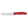 VICTORINOX Nôž desiatový Swiss Classic 11 cm, 6.7831, červený
