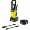 Karcher K 3 vysokotlaký čistič, 1600 W, 120 bar, 380 l/h, přenosný, rotační tryska, regulace tlaku 1.601-888.0
