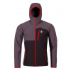 Pánska bunda High Point Versa Hoody Jacket Iron gate/Black XL