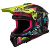 LS2 Helmets LS2 MX708 FAST II GORILLA PURPLE H-V YELLOW-06 - XXL