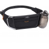 Bežecká ľadvinka s fľašou FIDLOCK HIP BELT + TWIST 450ML čierna,sivá