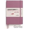 Weekly Planner 2026 Medium (A5) 18 Months Dusty Rose - Leuchtturm1917