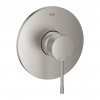 GROHE Essence - Páková sprchová batéria, supersteel 24057DC1