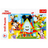 TREFL Mickeyho klbík: Mickey Mouse a kamaráti MAXI 24 dielov