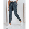 Dámske modré skinny rifle UY2819, uy2819-27 27