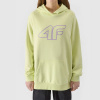 4F Jr sweatshirt 4FJWSS24TSWSF0921 72S (191837) Black 146 cm