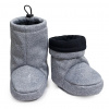 ESITO Barefoot softshellové capáčky Šedý melír Veľ. 3