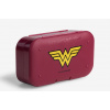 SmartShake Pill Box Organizer, set dvou zásobníků na kapsle, Wonder Woman