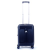 Malý kabínový kufor do lietadla 55x40x20 40l Airtex 649 tmavo modrá