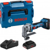 Bosch Akumulátorové nožnice na plech GSC 18V-16 E, 2x aku 0601926301