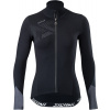Dámsky cyklistický dres Silvini Calvana Black charcoal S