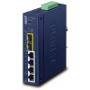 Planet IGS-4215-4T2S priemyselný L2 switch, 4x1Gb, 2x 1Gb SFP, dual 9-48VDC, -40 ~ 75 ° C, IP30
