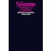 Stimme (Doris Kolesch,Sybille Krämer)(Brožovaná)